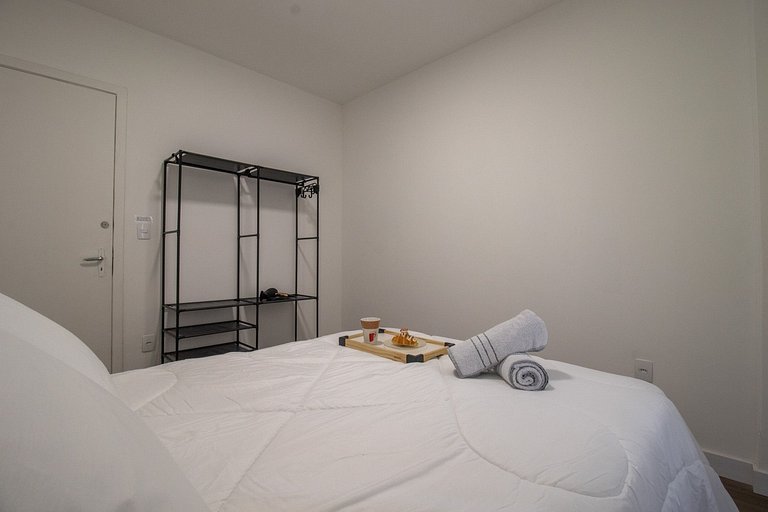 PNP52 - 1 Dorm, Quadra Mar, Sacada, Centro