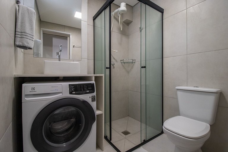 PNP52 - 1 Dorm, Quadra Mar, Sacada, Centro