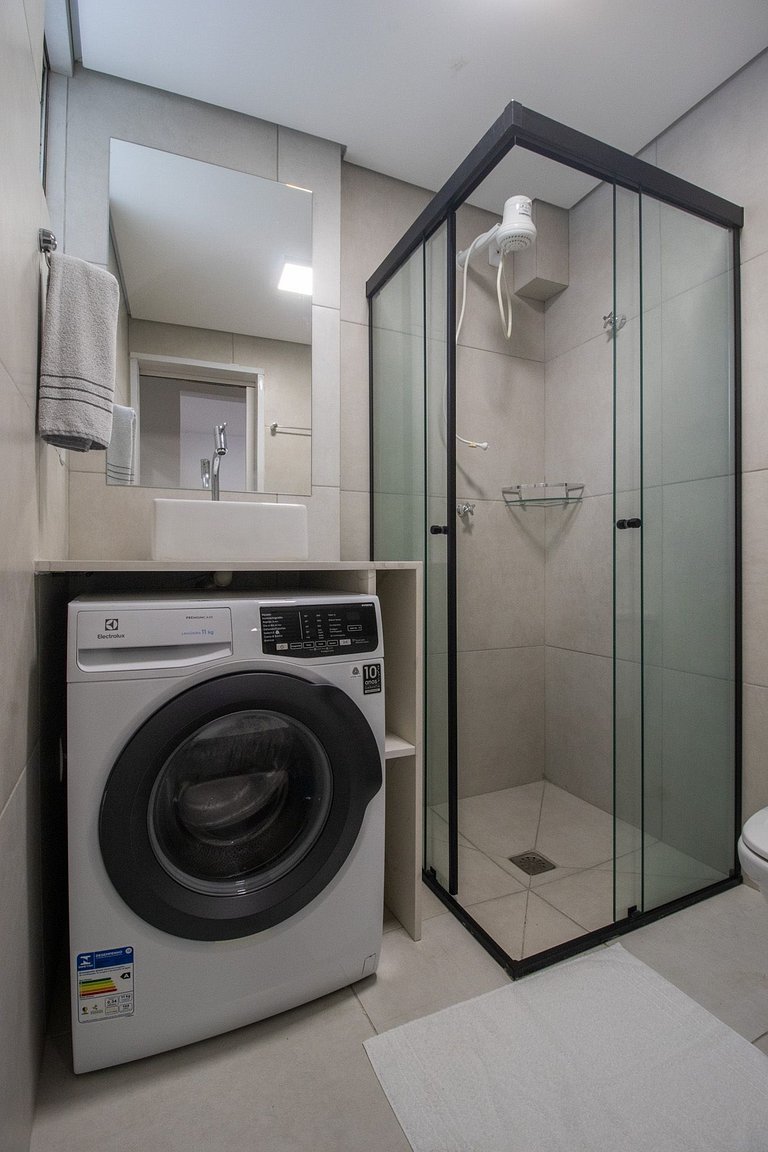 PNP52 - 1 Dorm, Quadra Mar, Sacada, Centro