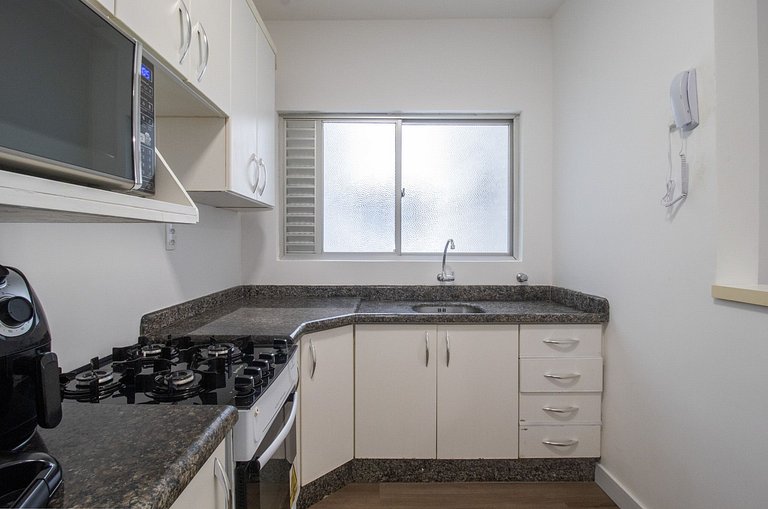 PNP52 - 1 Dorm, Quadra Mar, Sacada, Centro