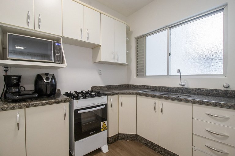 PNP52 - 1 Dorm, Quadra Mar, Sacada, Centro