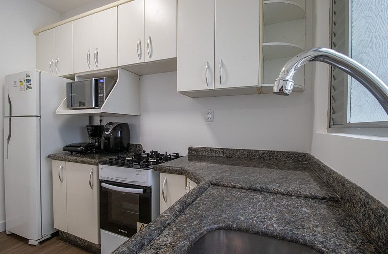 PNP52 - 1 Dorm, Quadra Mar, Sacada, Centro