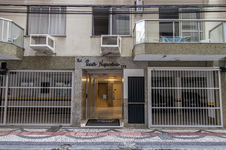 PNP52 - 1 Dorm, Quadra Mar, Sacada, Centro