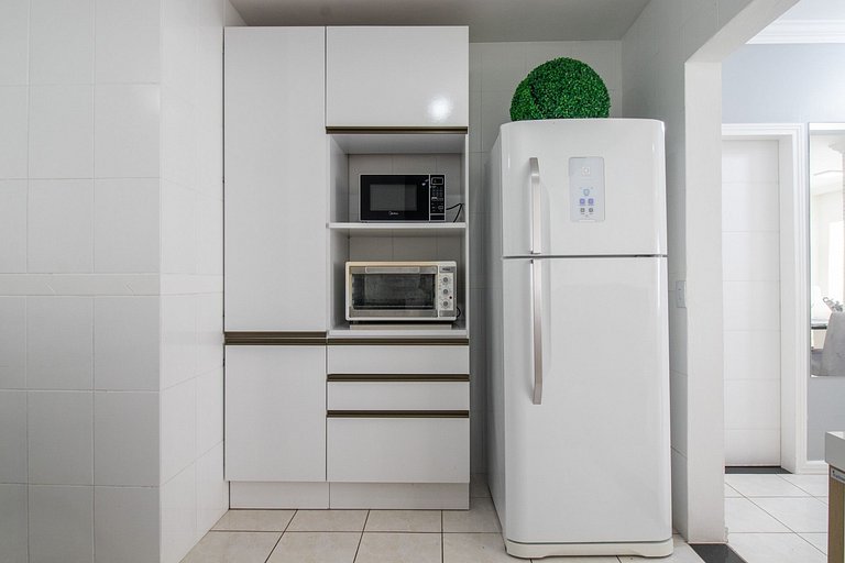 DRS81 - Próx Shopping, 3Dorm Climatizado, TV Smart