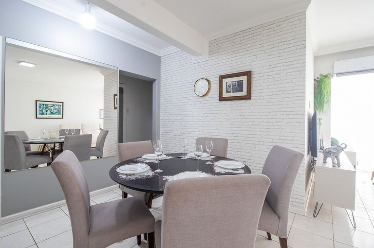 DRS81 - Próx Shopping, 3Dorm Climatizado, TV Smart