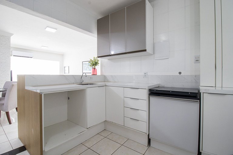 DRS81 - Próx Shopping, 3Dorm Climatizado, TV Smart