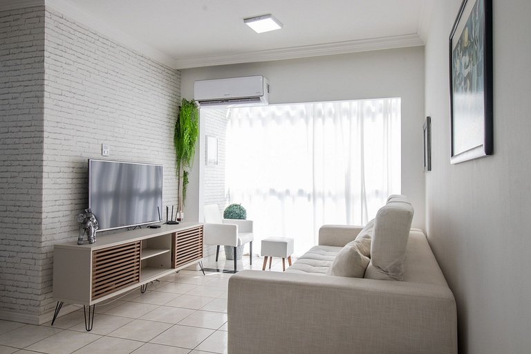 DRS81 - Próx Shopping, 3Dorm Climatizado, TV Smart