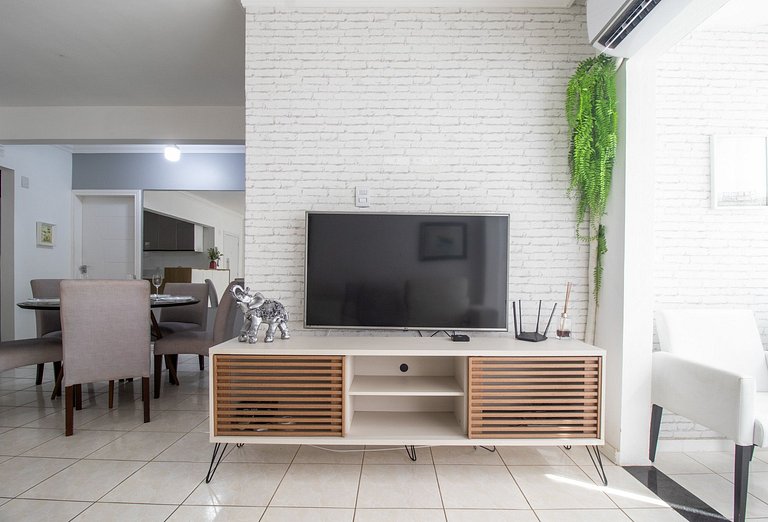 DRS81 - Próx Shopping, 3Dorm Climatizado, TV Smart