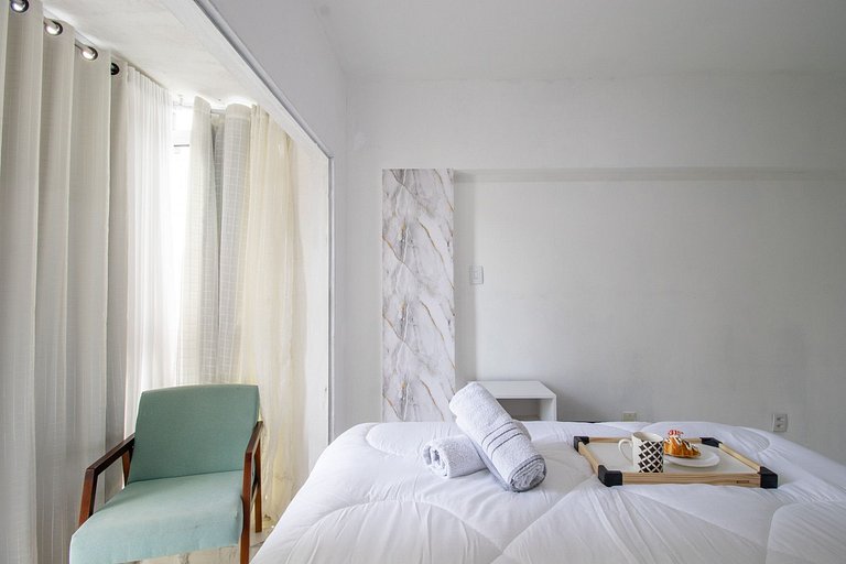 DRS81 - Próx Shopping, 3Dorm Climatizado, TV Smart