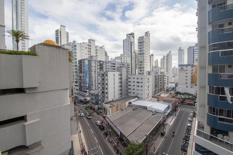 DRS81 - Próx Shopping, 3Dorm Climatizado, TV Smart