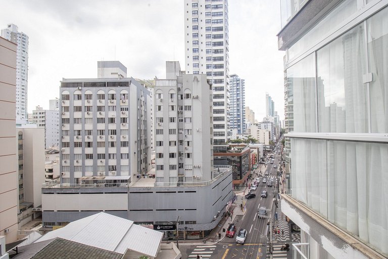 DRS81 - Próx Shopping, 3Dorm Climatizado, TV Smart