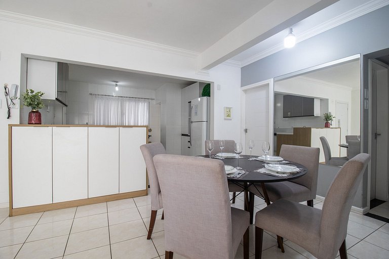 DRS81 - Próx Shopping, 3Dorm Climatizado, TV Smart