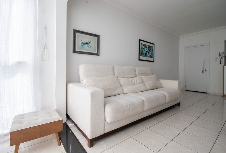 DRS81 - Próx Shopping, 3Dorm Climatizado, TV Smart