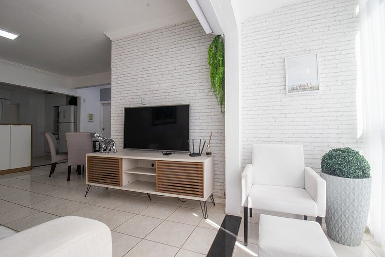 DRS81 - Próx Shopping, 3Dorm Climatizado, TV Smart