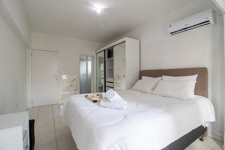 DRS81 - Próx Shopping, 3Dorm Climatizado, TV Smart