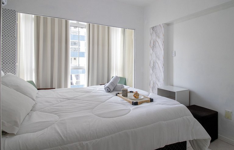 DRS81 - Próx Shopping, 3Dorm Climatizado, TV Smart