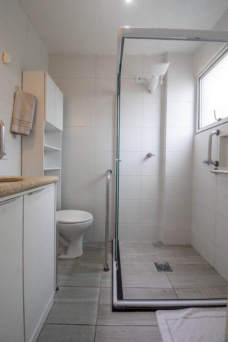 DRS81 - Próx Shopping, 3Dorm Climatizado, TV Smart