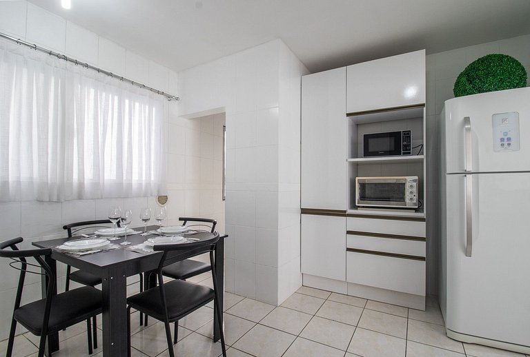 DRS81 - Próx Shopping, 3Dorm Climatizado, TV Smart