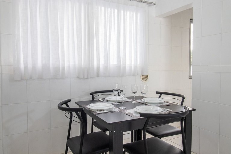 DRS81 - Próx Shopping, 3Dorm Climatizado, TV Smart