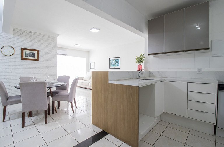 DRS81 - Próx Shopping, 3Dorm Climatizado, TV Smart