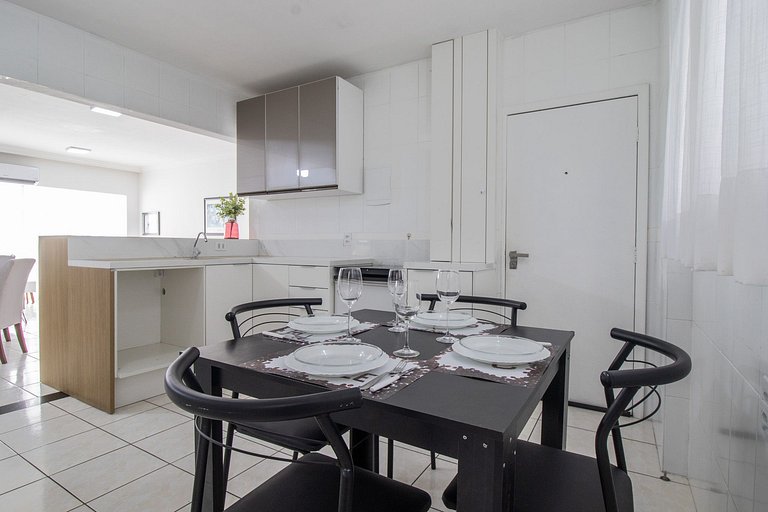 DRS81 - Próx Shopping, 3Dorm Climatizado, TV Smart