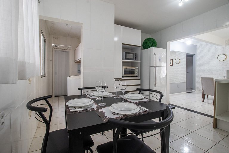 DRS81 - Próx Shopping, 3Dorm Climatizado, TV Smart