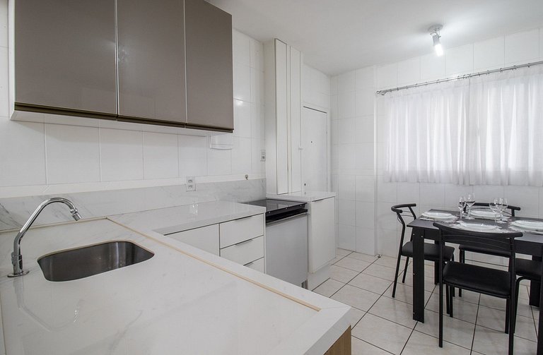 DRS81 - Próx Shopping, 3Dorm Climatizado, TV Smart