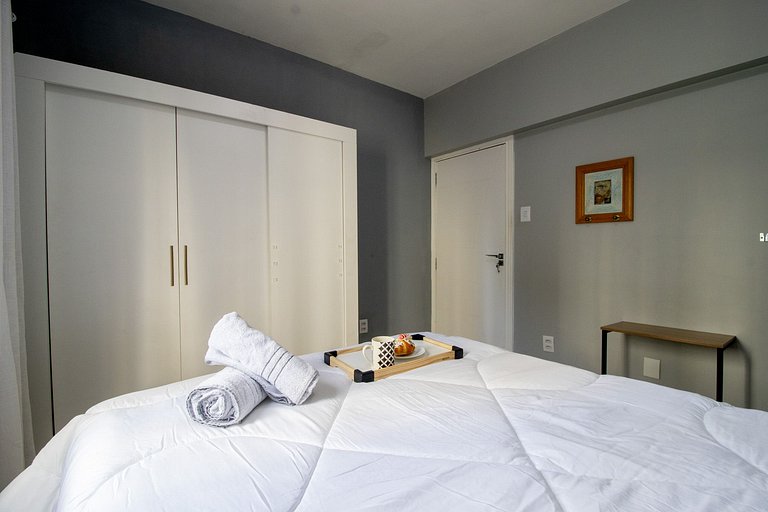 DRS81 - Próx Shopping, 3Dorm Climatizado, TV Smart