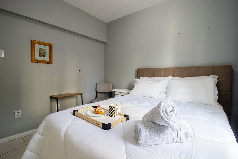 DRS81 - Próx Shopping, 3Dorm Climatizado, TV Smart