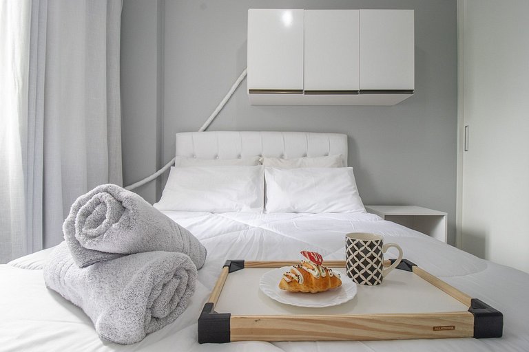 DRS81 - Próx Shopping, 3Dorm Climatizado, TV Smart