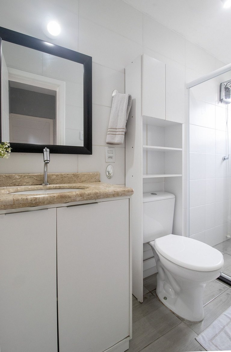 DRS81 - Próx Shopping, 3Dorm Climatizado, TV Smart