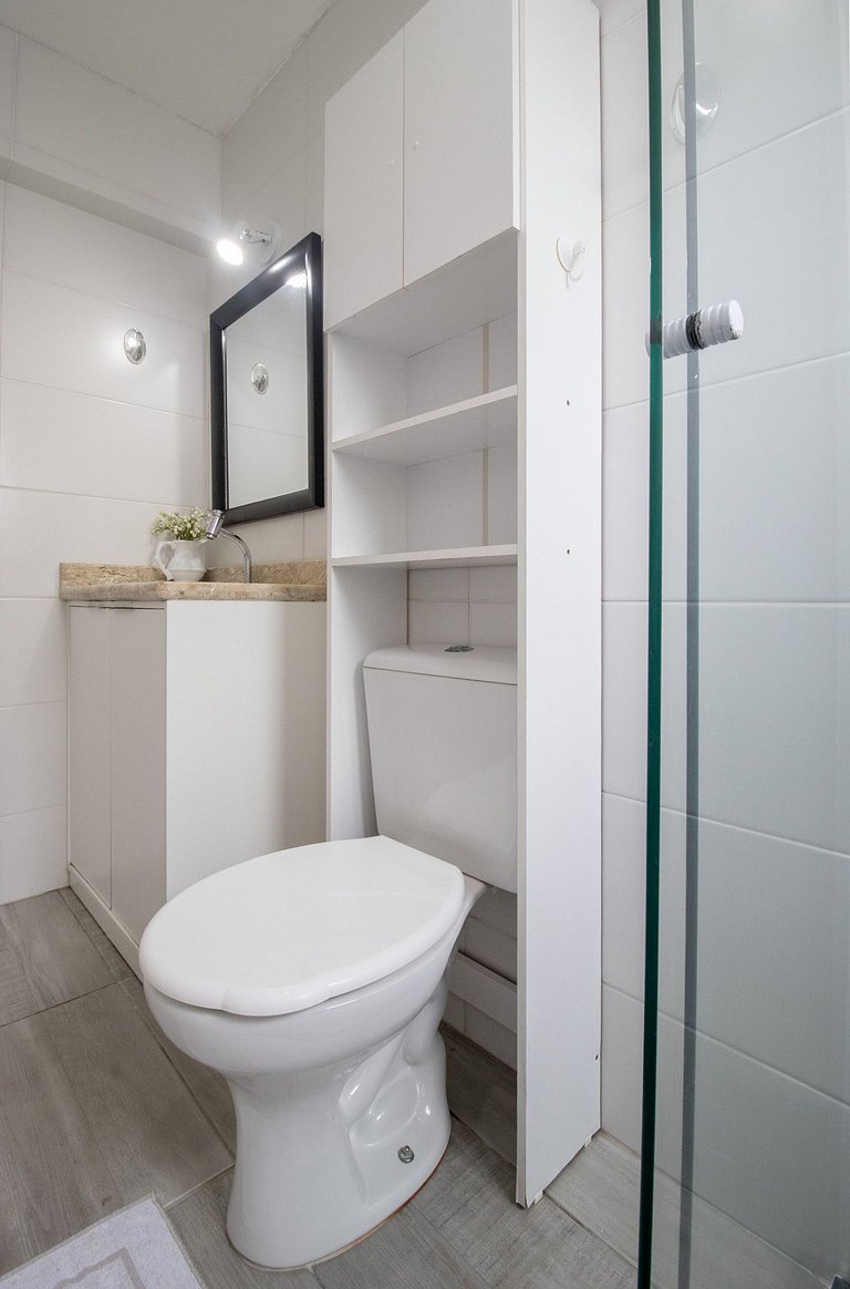 DRS81 - Próx Shopping, 3Dorm Climatizado, TV Smart