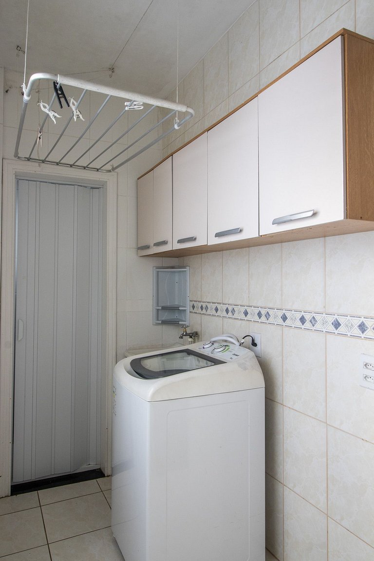 DRS81 - Próx Shopping, 3Dorm Climatizado, TV Smart