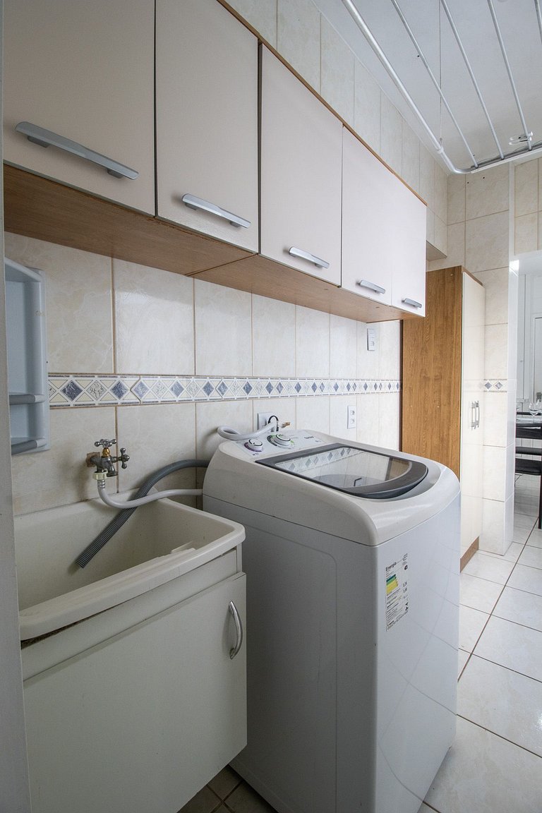 DRS81 - Próx Shopping, 3Dorm Climatizado, TV Smart