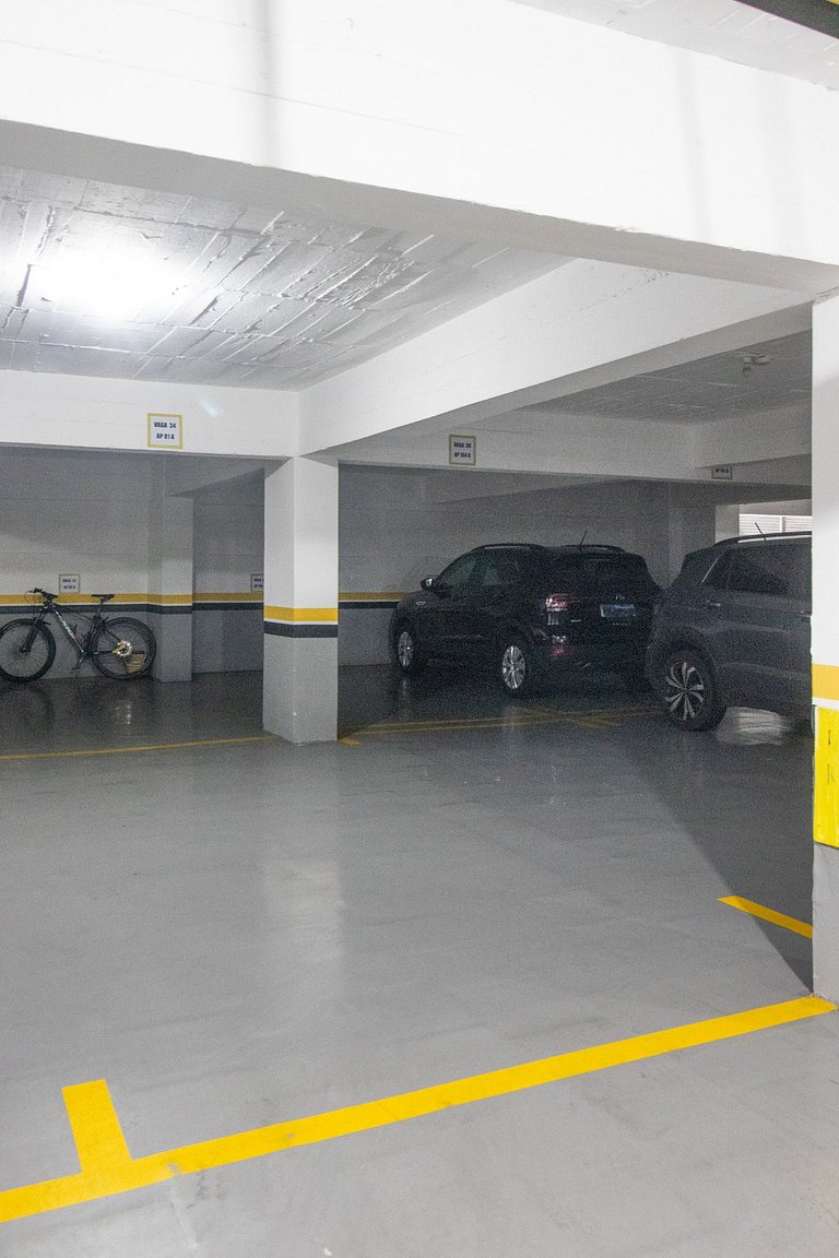 DRS81 - Próx Shopping, 3Dorm Climatizado, TV Smart