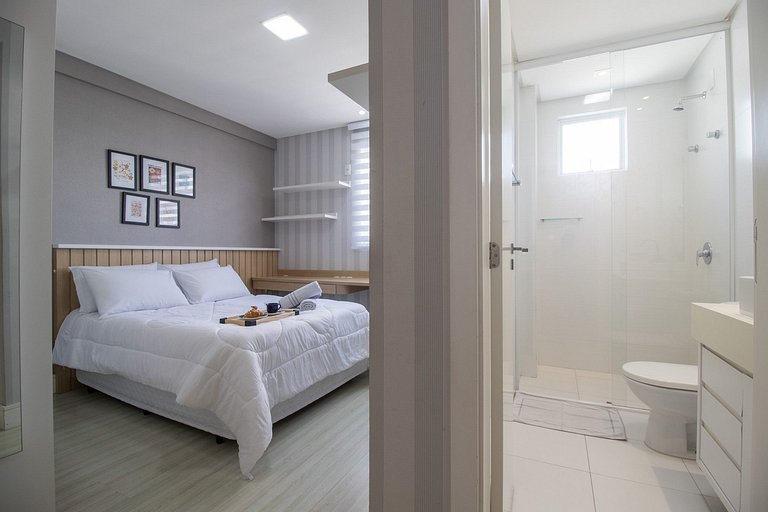 CDP132 - 3 Suítes, Climatizado, TV Smart, 3 Vagas