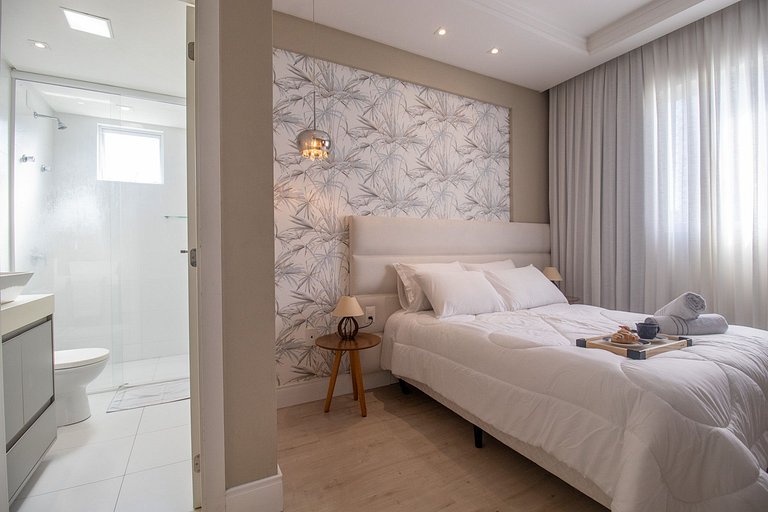 CDP132 - 3 Suítes, Climatizado, TV Smart, 3 Vagas