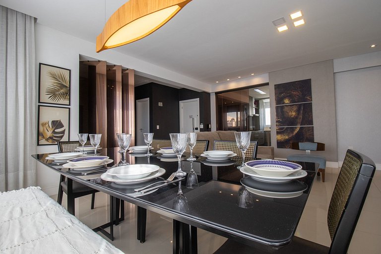 CDP132 - 3 Suítes, Climatizado, TV Smart, 3 Vagas