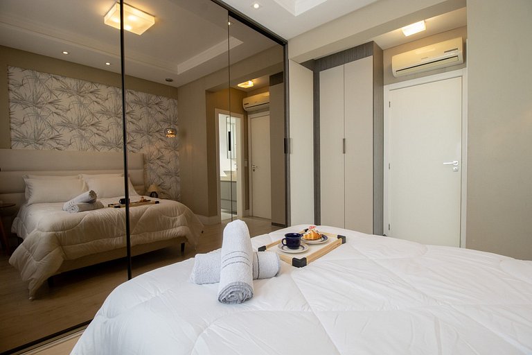 CDP132 - 3 Suítes, Climatizado, TV Smart, 3 Vagas