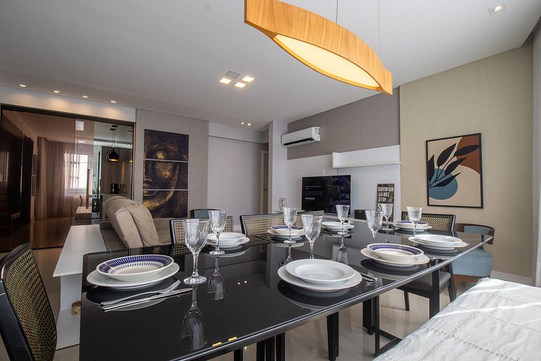 CDP132 - 3 Suítes, Climatizado, TV Smart, 3 Vagas