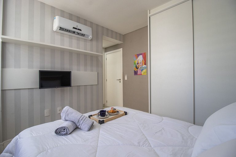 CDP132 - 3 Suítes, Climatizado, TV Smart, 3 Vagas