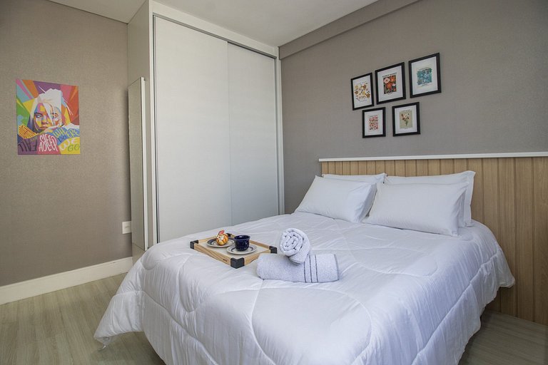 CDP132 - 3 Suítes, Climatizado, TV Smart, 3 Vagas