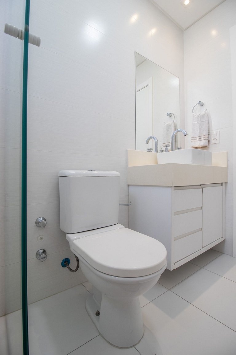 CDP132 - 3 Suítes, Climatizado, TV Smart, 3 Vagas