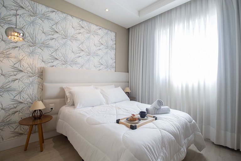 CDP132 - 3 Suítes, Climatizado, TV Smart, 3 Vagas