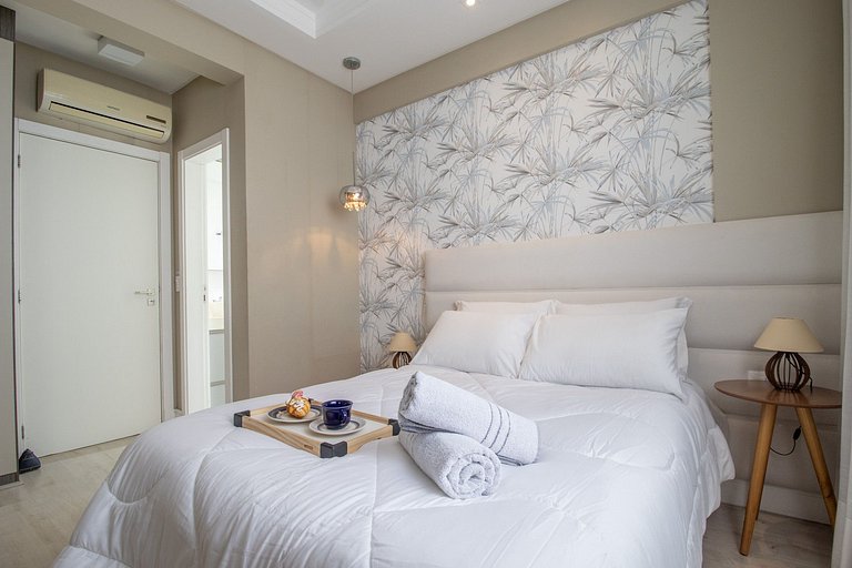 CDP132 - 3 Suítes, Climatizado, TV Smart, 3 Vagas