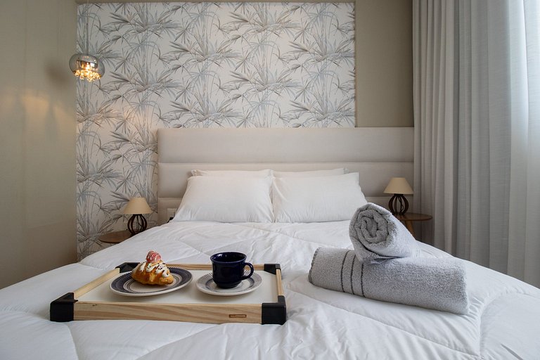 CDP132 - 3 Suítes, Climatizado, TV Smart, 3 Vagas