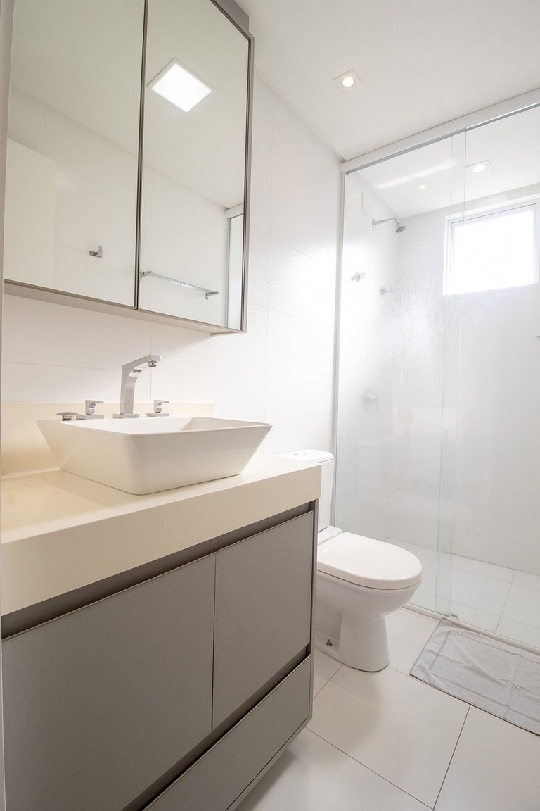 CDP132 - 3 Suítes, Climatizado, TV Smart, 3 Vagas