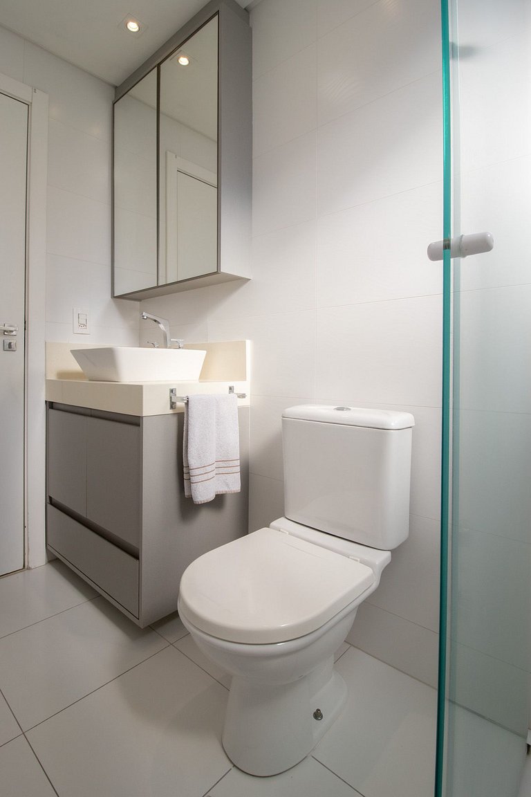 CDP132 - 3 Suítes, Climatizado, TV Smart, 3 Vagas