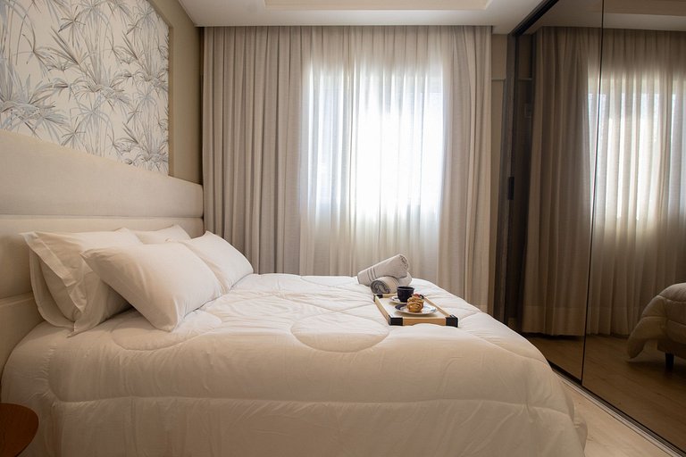 CDP132 - 3 Suítes, Climatizado, TV Smart, 3 Vagas