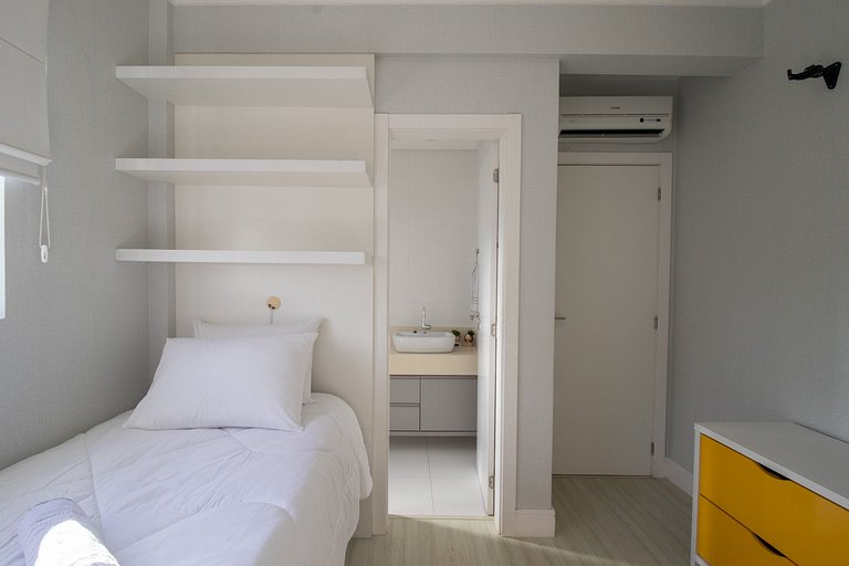 CDP132 - 3 Suítes, Climatizado, TV Smart, 3 Vagas